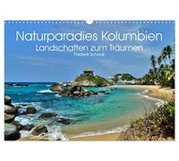 Calendrier 2027 · US Version · La Colombie, un paradis naturel | Des paysages de rêve · Photos d'un émigré et d'un expert en tourisme · DIN A3 paysage · CALVENDO Calendrier mural