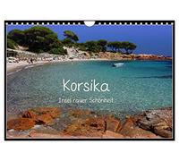 Calendrier 2027 · US Version · La Corse, une île à la beauté sauvage | De magnifiques paysages côtiers où se côtoient des falaises escarpées et des… · DIN A4 paysage · CALVENDO Calendrier mural
