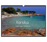 Calendrier 2027 · US Version · La Corse, une île à la beauté sauvage | De magnifiques paysages côtiers où se côtoient des falaises escarpées et des… · DIN A3 paysage · CALVENDO Calendrier mural