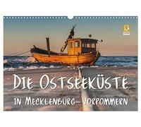 Calendrier 2027 · US Version · La côte de la mer Baltique en | Mecklembourg-Poméranie occidentale · Le plus bel endroit où passer ses vacances · DIN A3 paysage · CALVENDO Calendrier mural