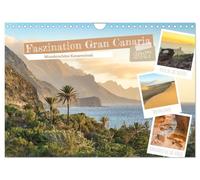 Calendrier 2027 · US Version · La fascination de Grande Canarie | Des moments insulaires à tomber amoureux · DIN A4 paysage · CALVENDO Calendrier mural