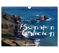 Calendrier 2027 · US Version · La fascination de la Galice 2027 | Impressions du nord-ouest pittoresque de l'Espagne · DIN A4 paysage · CALVENDO Calendrier mural