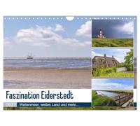Calendrier 2027 · US Version · La fascination d'Eiderstedt | La mer des Wadden, les vastes étendues de terre et bien plus encore · DIN A4 paysage · CALVENDO Calendrier mural