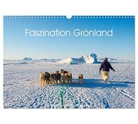 Calendrier 2027 · US Version · La fascination du Groenland | Paysages et vie dans l'Arctique · DIN A3 paysage · CALVENDO Calendrier mural