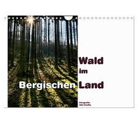 Calendrier 2027 · US Version · La forêt dans le Bergisches Land en 2027 | Les forêts du Bergisches Land sont un véritable baume pour les yeux et l'esprit · DIN A4 paysage · CALVENDO Calendrier mural