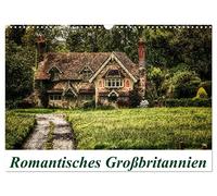 Calendrier 2027 · US Version · La Grande-Bretagne romantique | Paysages romantiques de Grande-Bretagne · DIN A3 paysage · CALVENDO Calendrier mural