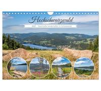 Calendrier 2027 · US Version · La Haute Forêt-Noire : des paysages de rêve | dans la Forêt-Noire · Découvrez la beauté intemporelle de la région du Titisee… · DIN A4 paysage · CALVENDO Calendrier mural