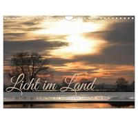 Calendrier 2027 · US Version · La lumière à la campagne | Jeux de lumière et de couleurs dans la nature des paysages du nord de… · DIN A4 paysage · CALVENDO Calendrier mural