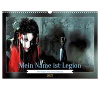 Calendrier 2027 · US Version · La magie de la transformation | Les aventures de l'imagination : une femme aux multiples facettes · DIN A3 paysage · CALVENDO Calendrier mural