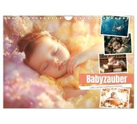 Calendrier 2027 · US Version · La magie des bébés | Les moments les plus beaux et les plus émouvants de ces petits miracles, de… · DIN A4 paysage · CALVENDO Calendrier mural
