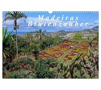 Calendrier 2027 · US Version · La magie des fleurs de Madère | Une profusion de fleurs sur l'île aux fleurs de Madère · DIN A3 paysage · CALVENDO Calendrier mural