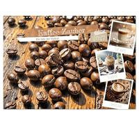 Calendrier 2027 · US Version · La magie du café - Une année sous le signe | de la diversité · Il existe de nombreuses façons de préparer le café, selon les… · DIN A3 paysage · CALVENDO Calendrier mural