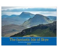 Calendrier 2027 · US Version · La magnifique île de Skye | Une nature à l'état pur sur la plus grande île des Hébrides intérieures · DIN A3 paysage · CALVENDO Calendrier mural