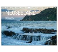 Calendrier 2027 · US Version · La magnifique Nouvelle-Zélande | Que vous ayez déjà visité la Nouvelle-Zélande ou que vous rêviez d'un futur… · DIN A4 paysage · CALVENDO Calendrier mural