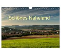 Calendrier 2027 · US Version · La magnifique région de la Nahe | Un recueil des sites touristiques de la région de la Nahe: villes, paysages… · DIN A4 paysage · CALVENDO Calendrier mural