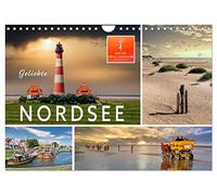 Calendrier 2027 · US Version · La mer du Nord bien-aimée | Que ce soit en été ou pendant la saison froide, la mer du Nord vaut toujours le… · DIN A4 paysage · CALVENDO Calendrier mural