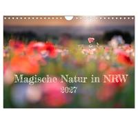 Calendrier 2027 · US Version · La nature magique en | Rhénanie-du-Nord-Westphalie 2027 · Pourquoi partir vers l'horizon · DIN A4 paysage · CALVENDO Calendrier mural