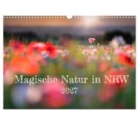Calendrier 2027 · US Version · La nature magique en | Rhénanie-du-Nord-Westphalie 2027 · Pourquoi partir vers l'horizon · DIN A3 paysage · CALVENDO Calendrier mural