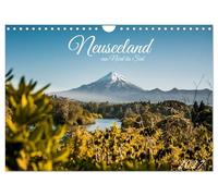 Calendrier 2027 · US Version · La Nouvelle-Zélande, du nord au sud | Un voyage à la découverte de la nature fascinante de la Nouvelle-Zélande · DIN A4 paysage · CALVENDO Calendrier mural