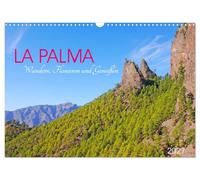 Calendrier 2027 · US Version · La Palma. Randonnées, balades et moments de | détente · L'île des Canaries la plus récente sur le plan géologique et la plus… · DIN A3 paysage · CALVENDO Calendrier mural