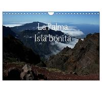 Calendrier 2027 · US Version · La Palma, une île magnifique | Petite sélection de l'île paradisiaque de La Palma · DIN A4 paysage · CALVENDO Calendrier mural