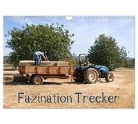 Calendrier 2027 · US Version · La passion des tracteurs | Les plus belles photos de tracteurs de notre portfolio · DIN A4 paysage · CALVENDO Calendrier mural