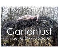 Calendrier 2027 · US Version · La passion du jardin - Photographie de nu | mise en scène · Nu féminin dans un décor de jardin · DIN A3 paysage · CALVENDO Calendrier mural