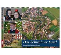 Calendrier 2027 · US Version · La région de Schwalm | La région de la Schwalm et ses habitants, les Schwälmer · Ici, les coutumes… · DIN A3 paysage · CALVENDO Calendrier mural