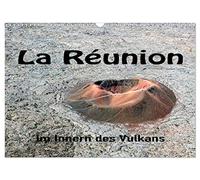 Calendrier 2027 · US Version · La Réunion, au cœur du volcan | Le Piton de la Fournaise, à La Réunion, est l'un des volcans les plus actifs de… · DIN A3 paysage · CALVENDO Calendrier mural
