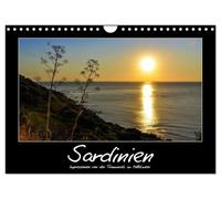 Calendrier 2027 · US Version · La Sardaigne, l'île de rêve | Impressions de l'île de rêve de la Méditerranée · DIN A4 paysage · CALVENDO Calendrier mural