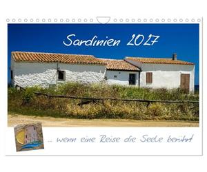Calendrier 2027 · US Version · La Sardaigne… quand un voyage touche l'âme | Les plus beaux moments d'un circuit le long de la côte · DIN A4 paysage · CALVENDO Calendrier mural
