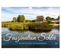 Calendrier 2027 · US Version · La Schlei, une source de fascination | Une passion pour la mer Baltique et la région de la Schlei · DIN A4 paysage · CALVENDO Calendrier mural