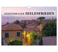 Calendrier 2027 · US Version · La sérénité méditerranéenne | La sérénité méditerranéenne vous emmène dans des lieux qui respirent la… · DIN A4 paysage · CALVENDO Calendrier mural