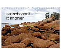 Calendrier 2027 · US Version · La Tasmanie, une île de beauté | La nature dans toute sa splendeur : forêts tropicales humides et forêts… · DIN A4 paysage · CALVENDO Calendrier mural