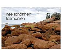Calendrier 2027 · US Version · La Tasmanie, une île de beauté | La nature dans toute sa splendeur : forêts tropicales humides et forêts… · DIN A3 paysage · CALVENDO Calendrier mural