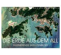 Calendrier 2027 · US Version · La Terre vue de l'espace | Un nouveau regard sur notre planète · DIN A4 paysage · CALVENDO Calendrier mural