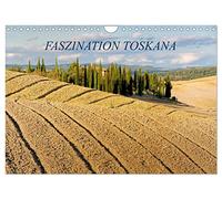 Calendrier 2027 · US Version · La Toscane, une région fascinante | Paysages et architecture de la charmante région italienne de la Toscane · DIN A4 paysage · CALVENDO Calendrier mural