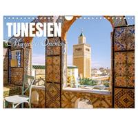 Calendrier 2027 · US Version · La Tunisie. La magie de l'Orient | Des impressions colorées de la Tunisie montrent le pays entre le désert, la… · DIN A4 paysage · CALVENDO Calendrier mural