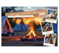 Calendrier 2027 · US Version · La vie au camping et l'aventure | Sortez du train-train quotidien et lancez-vous dans l'aventure · Découvrez le… · DIN A4 paysage · CALVENDO Calendrier mural