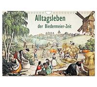 Calendrier 2027 · US Version · La vie quotidienne à l'époque Biedermeier | Des documents visuels très rares issus du domaine de l'éducation des sourds à… · DIN A4 paysage · CALVENDO Calendrier mural
