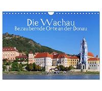 Calendrier 2027 · US Version · La Wachau - Des lieux enchanteurs au bord du | Danube · La Wachau en Basse-Autriche: impressions d'un paysage fluvial · DIN A4 paysage · CALVENDO Calendrier mural