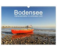 Calendrier 2027 · US Version · Lac de Constance - Les paysages des rives | sous leur plus beau jour 2027 · Calendrier mensuel illustré d'une année au bord… · DIN A3 paysage · CALVENDO Calendrier mural