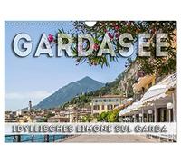 Calendrier 2027 · US Version · LAC DE GARDA : Limone sul Garda, un village | idyllique · Vues pittoresques · DIN A4 paysage · CALVENDO Calendrier mural