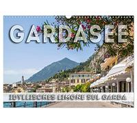 Calendrier 2027 · US Version · LAC DE GARDA : Limone sul Garda, un village | idyllique · Vues pittoresques · DIN A3 paysage · CALVENDO Calendrier mural