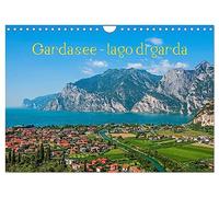 Calendrier 2027 · US Version · Lac de Garde - Lake Garda par Sascha Ferrari | Calendrier avec de superbes photos du lac de Garde · DIN A4 paysage · CALVENDO Calendrier mural