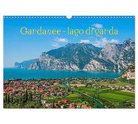 Calendrier 2027 · US Version · Lac de Garde - Lake Garda par Sascha Ferrari | Calendrier avec de superbes photos du lac de Garde · DIN A3 paysage · CALVENDO Calendrier mural