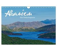 Calendrier 2027 · US Version · L'Albanie. Un voyage à la découverte du | pays · Allier tradition et renouveau · DIN A4 paysage · CALVENDO Calendrier mural