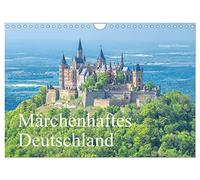 Calendrier 2027 · US Version · L'Allemagne des contes de fées | Pourquoi aller chercher loin · Regarde, le bonheur est si proche · DIN A4 paysage · CALVENDO Calendrier mural