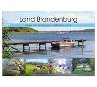 Calendrier 2027 · US Version · Land de Brandebourg - Nature et loisirs dans | la région de la Marche de Brandebourg · Une escapade à la découverte des… · DIN A3 paysage · CALVENDO Calendrier mural