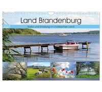 Calendrier 2027 · US Version · Land de Brandebourg - Nature et loisirs dans | la région de la Marche de Brandebourg · Une escapade à la découverte des… · DIN A4 paysage · CALVENDO Calendrier mural
